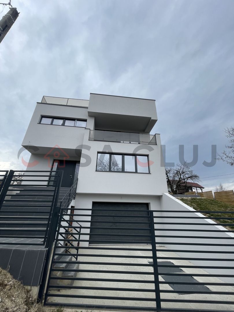 Casă moderna individuală D+P+E+T în Feleacu - Poză 2