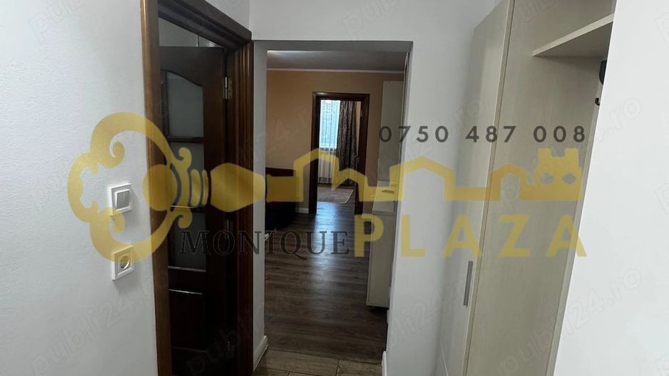 2 Camere | Zona centrala | Disponibil | Parcare | Mobilat | AC | - Poză 6