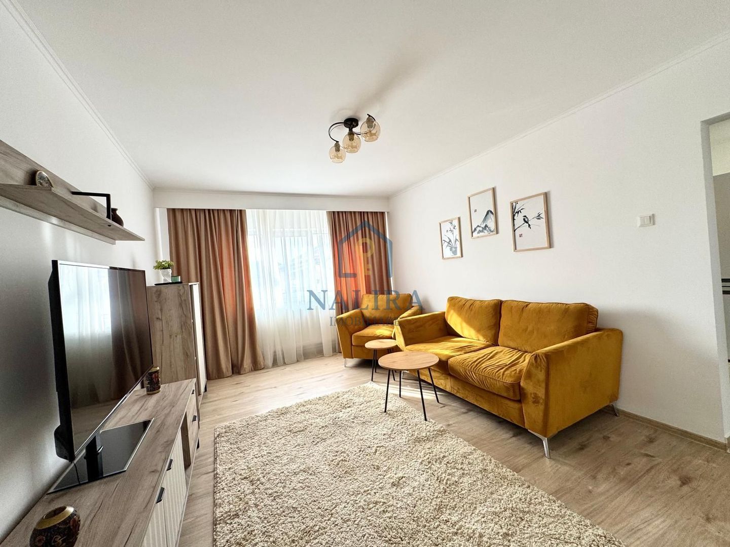 Chirie apartament CENTRAL cu 3 camere - Hortensiei - Poză 1