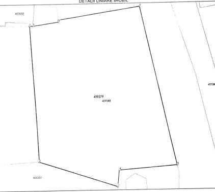 Teren intravilan 2540 mp in Chisoda - Poză 3