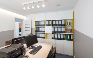 Emil Botta, Bd. Unirii, Piata Alba Iulia, Casa de Pensii - Poză 5