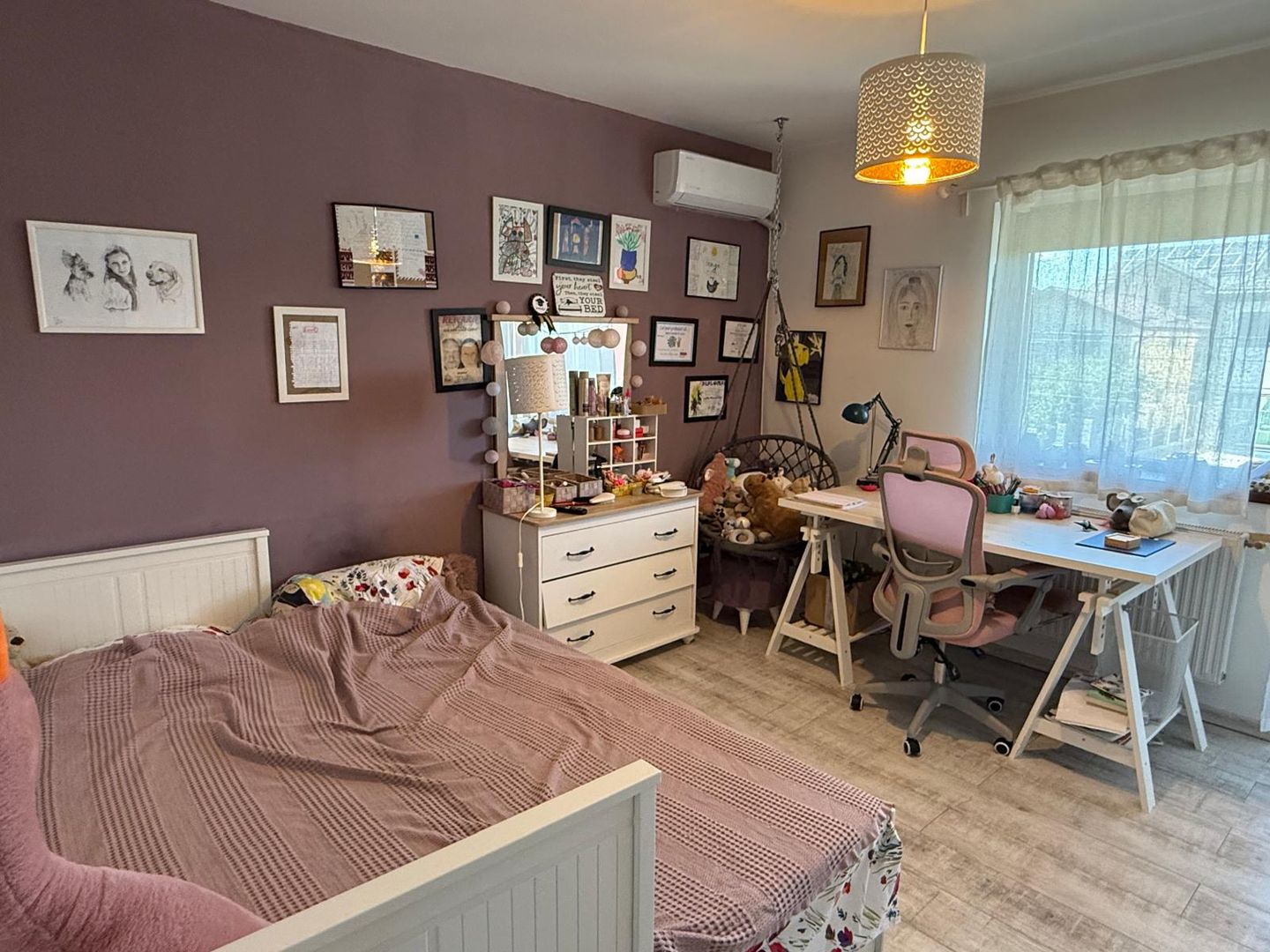 VANZARE Vila tip duplex in Popesti Leordeni - Poză 12