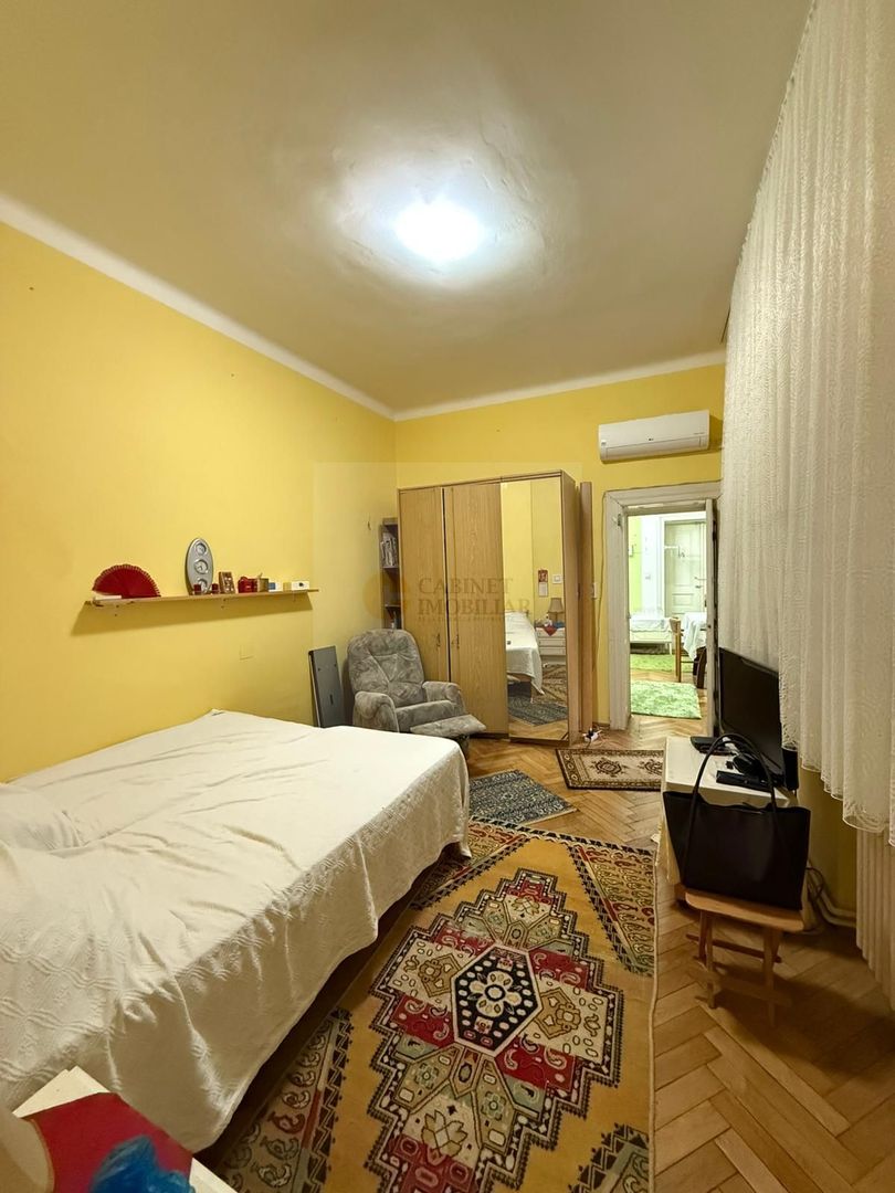 2 camere  | Cismigiu | Centrala proprie | Parter inalt - Poză 6