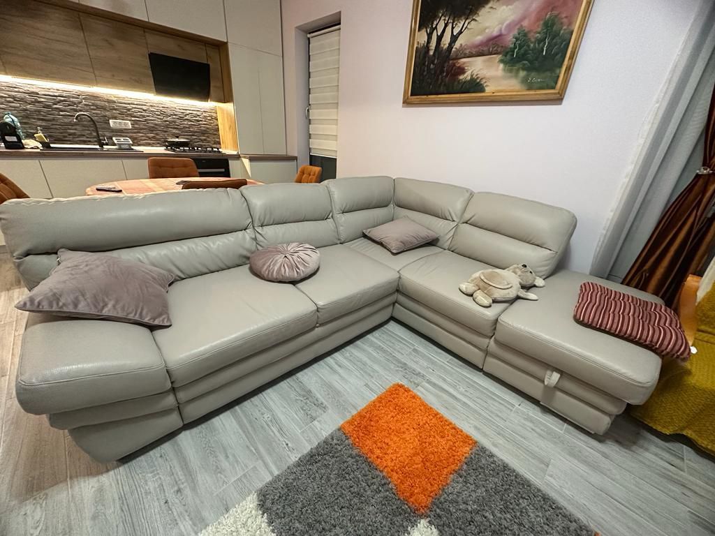 Apartament 2 camere FInisaje Premium Mobilat Utilat Clima loc parcare - Poză 2