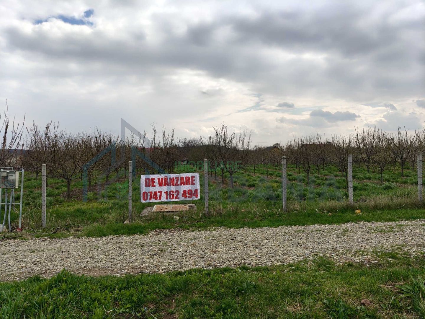 Teren intravilan de 5800 mp, sat Mădârjesti (lângă Sârca) - Poză 1