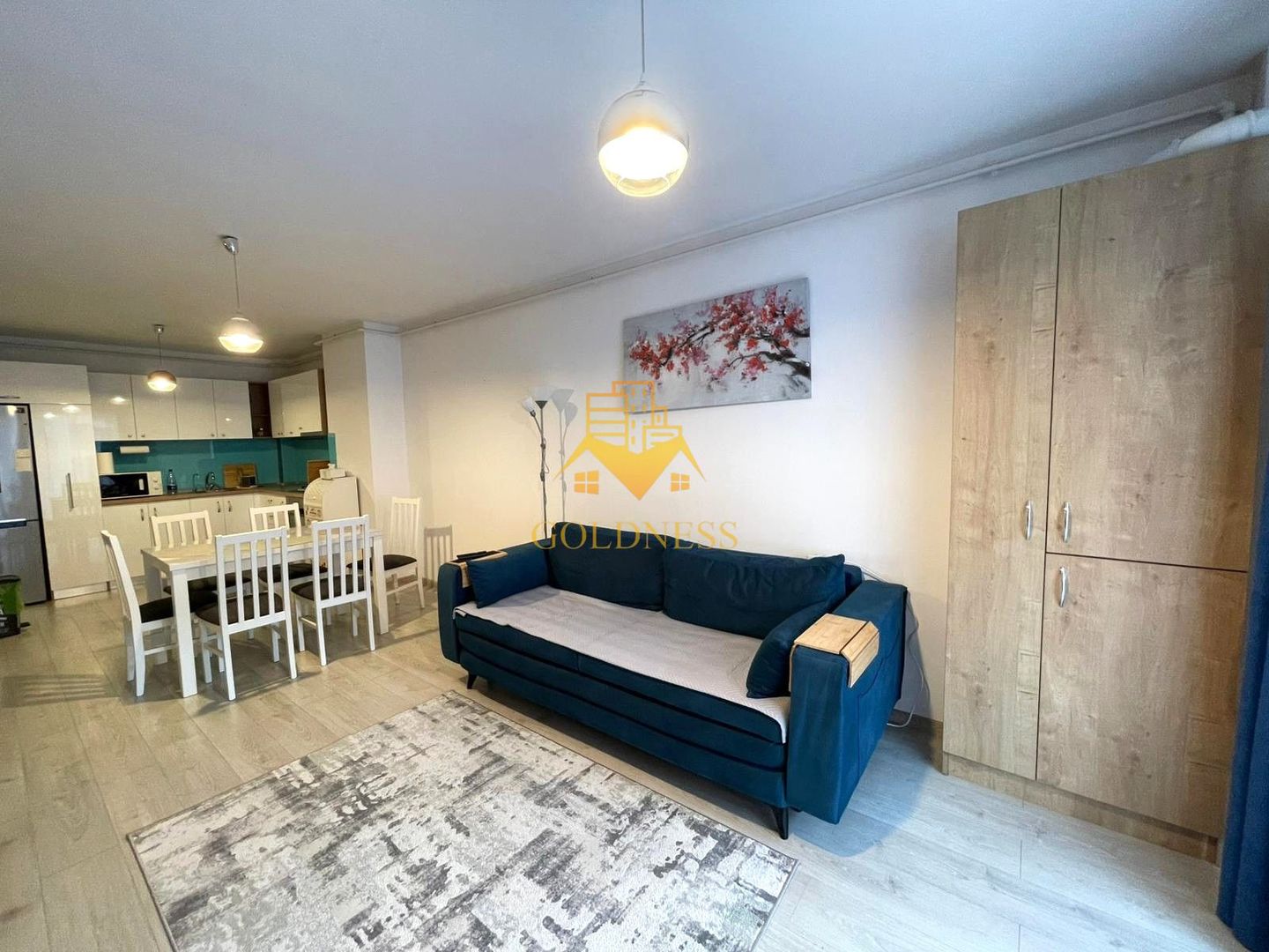 2 camere Openspace,mobilat modern, parcare, Junior Residence, Iris. - Poză 3