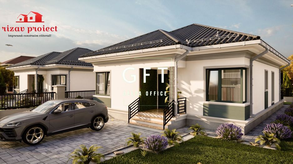 Case de vanzare Bistrita, Str. Soarelui - Poză 1