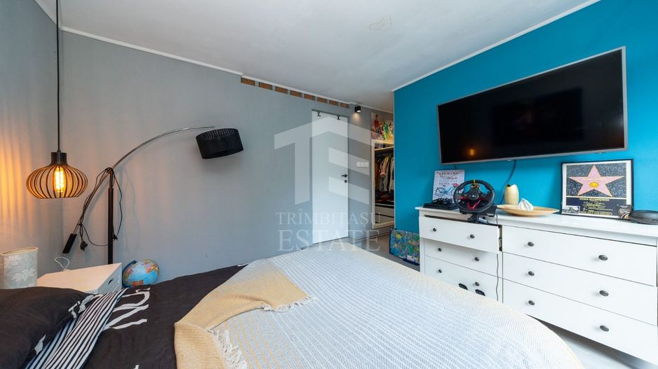 Sânpetru-Apartament cu 3 camere+terasa 20 mp - Poză 12