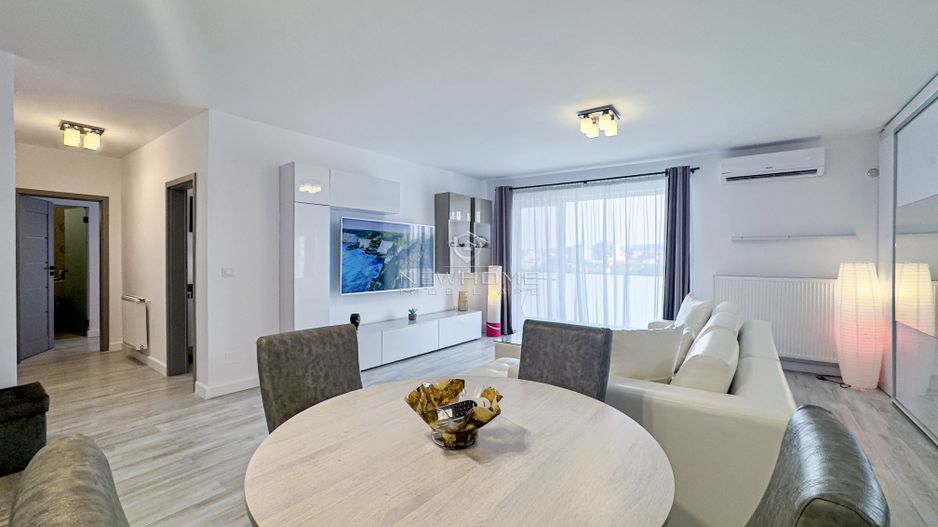 Apartament 3 camere, parcare, zona Centru NTT Data - Poză 3