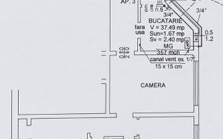 Apartament 3 camere de vânzare | 72 mp | Zona Micro 16 - Poză 28