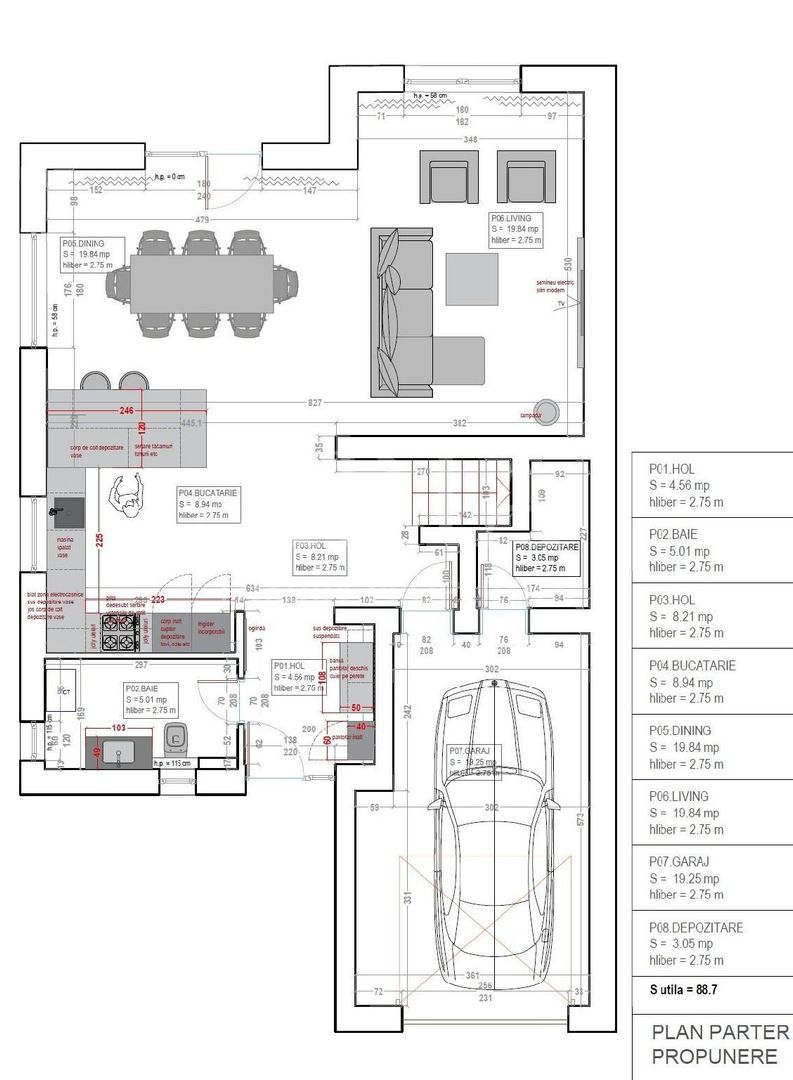 AMERICAN VILLAGE - MODERN VILLA - 5 ROOMS  - GATED COMMUNITY - Poză 7