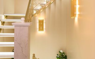 Casa de lux cu piscina, 5 camere, Borhanci – inchiriere - Poză 19