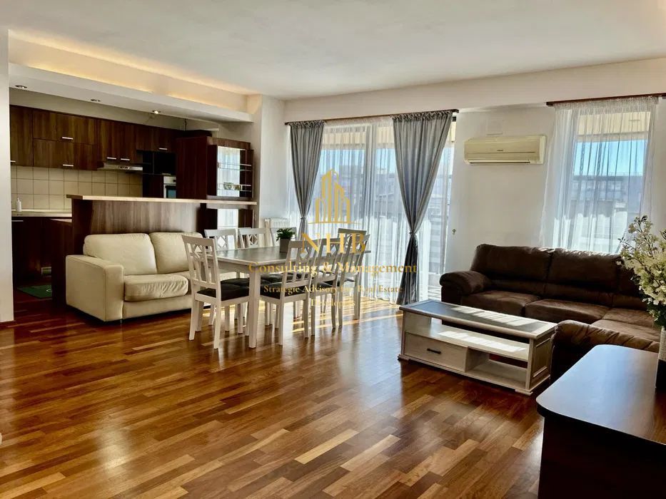 3 Camere + Parcare / Central Park / Stefan cel Mare / Mobilat - Poză 2