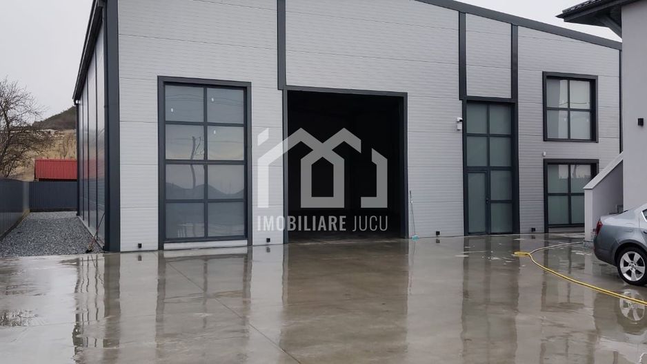 De închiriat: Hală de depozitare și producție în Jucu de Mijloc - Poză 6