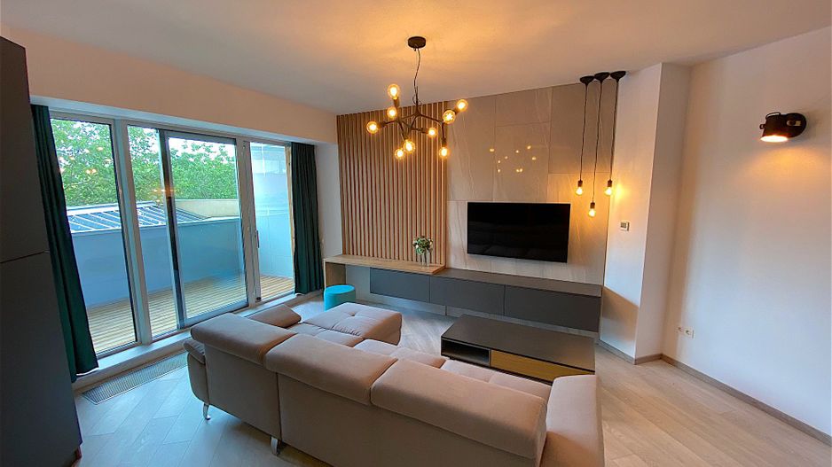 Apartament cu parcare subterana in imobil cu piscina si SPA - Poză 8