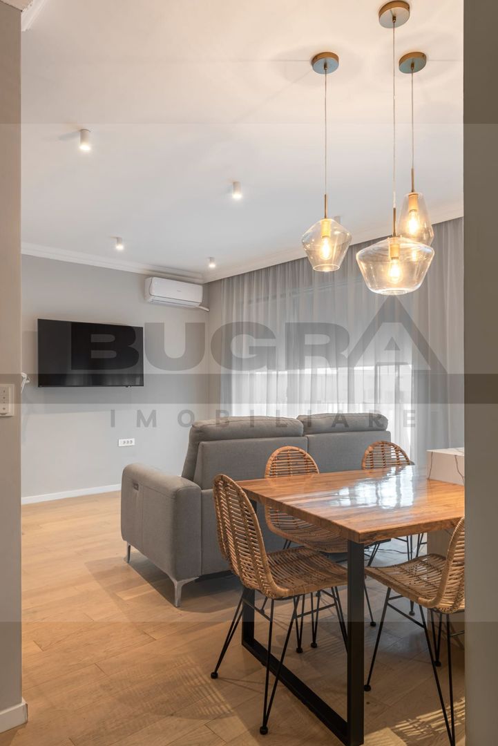 Apartament 50 mp, mobilat si finisat lux, zona The Office - Poză 6
