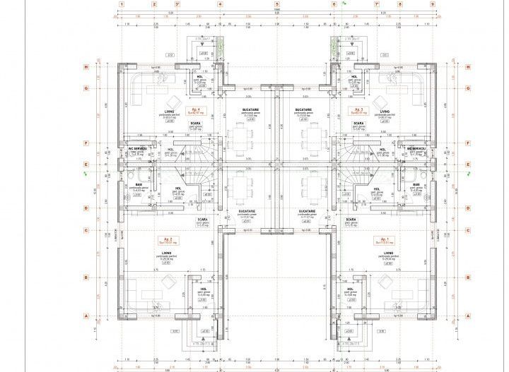 Casa - 4 camere, 50 mp - Cart. Arhitectilor - Poză 8
