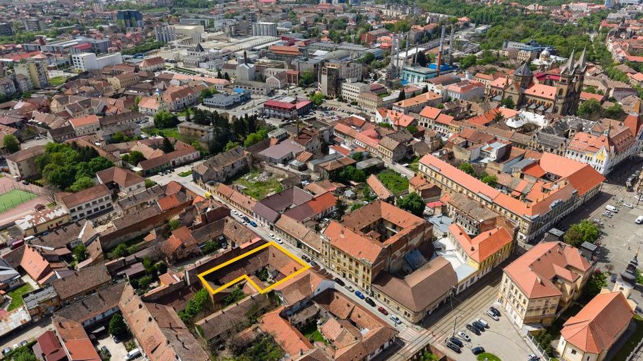Zona istorică Traian–6 apartamente în imobil cu potențial, 621 mp, 759 mp teren - Poză 29