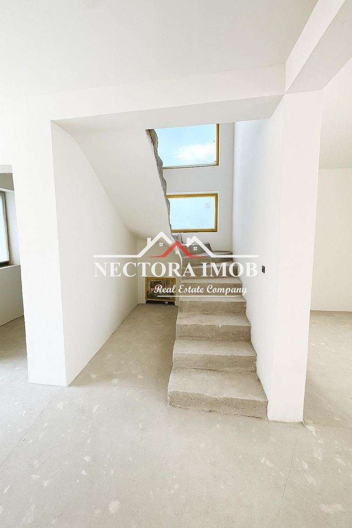 NECTORA IMOB-Casa Noua 150 mp (P+E), Teren 590 mp,Zona Osorhei Central - Poză 3
