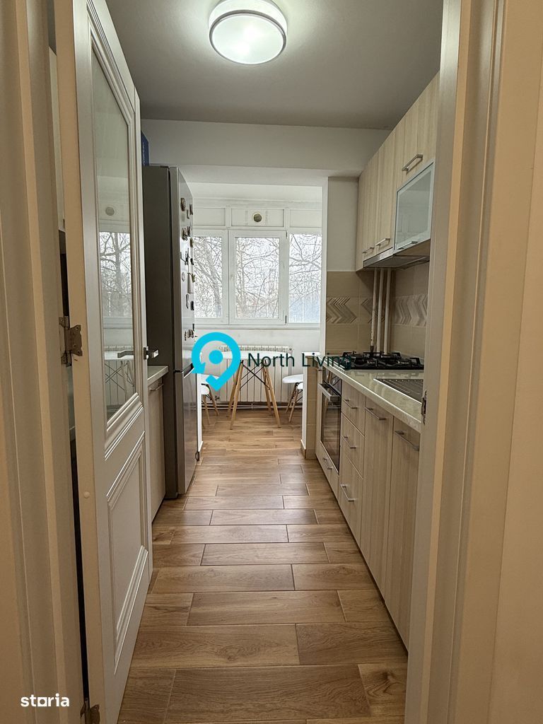 Apartament 3 camere renovat integral, 3 min Auchan Titan - Poză 7