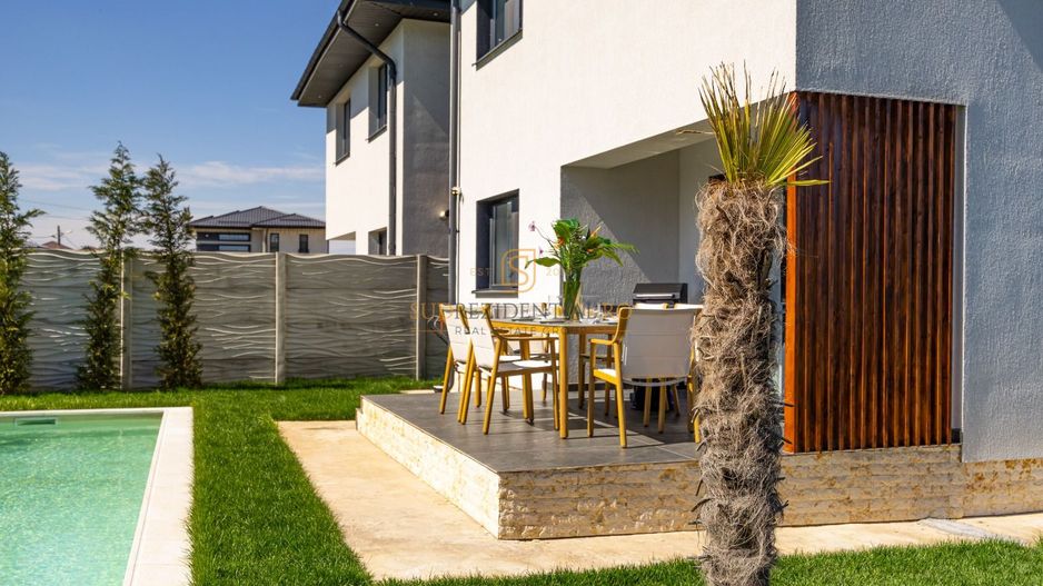 Vila Smart Home de Lux cu piscina incalzita, Comuna Berceni, Ilfov - Poză 25