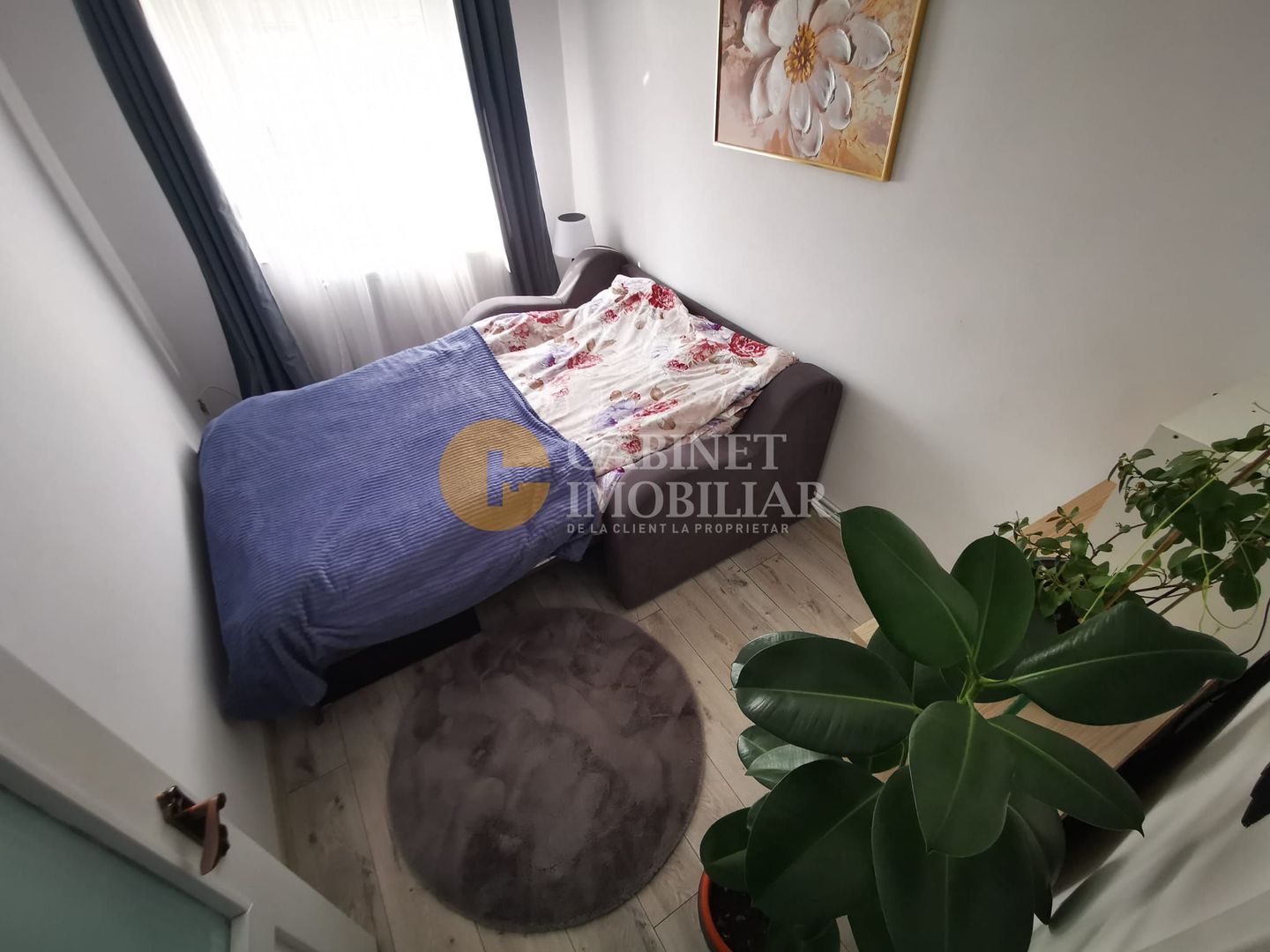 4 camere - parter, 84mp+gradina - complet mobilat&utilat - Nicolina - Poză 5