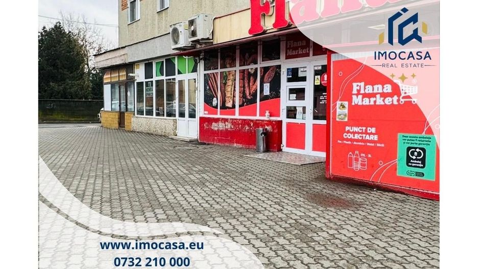 Spațiu comercial de inchiriat 55 mp, Str. Poetului, Arad dis. imediat - Poză 1