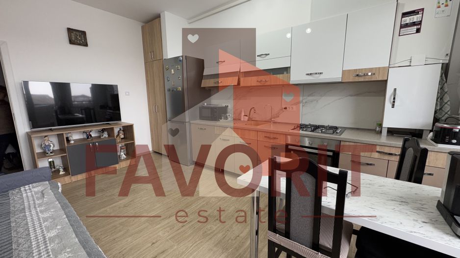 Apartament nou cu 2 camere mobilat si utilat la etaj intermediar - Poză 4