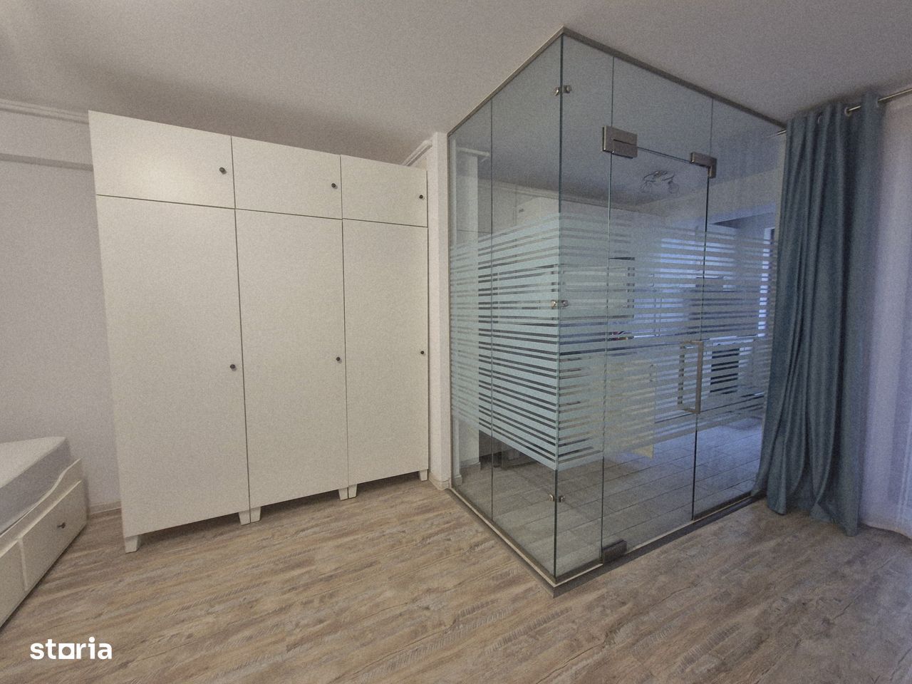Garsoniera de inchiriat, zona Timpuri Noi - Poză 12