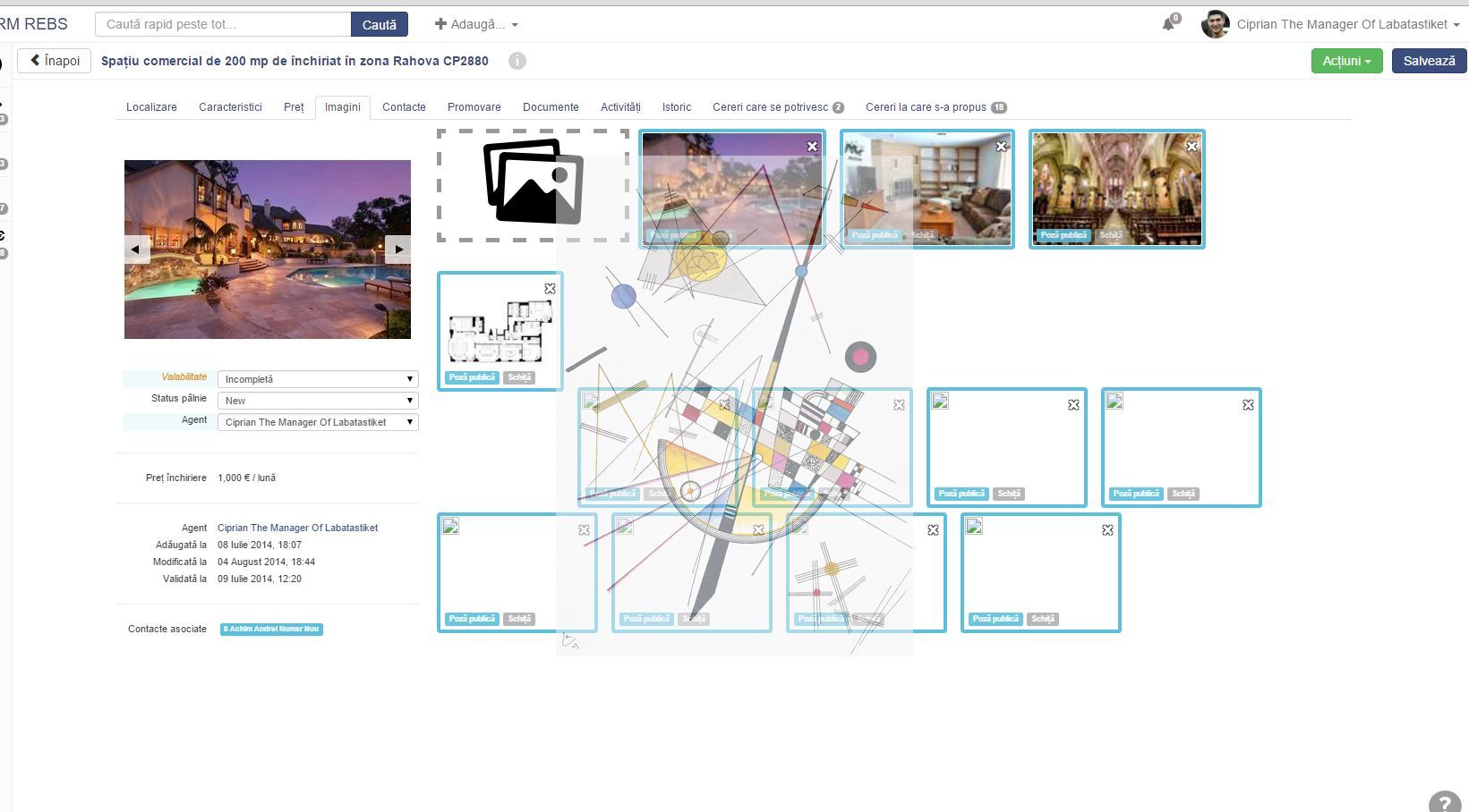 Apartament cu 2 camere în zona Polona - Poză 10