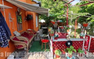 Casă de cărămidă, cu 4 camere, 417mp teren, lăngă Gara de Sud, Tecuci - Poză 1