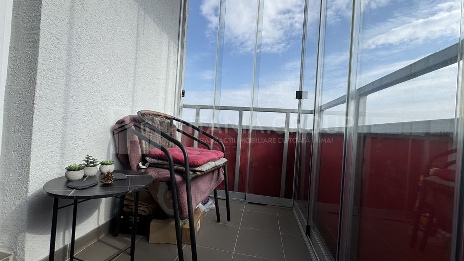 Apartament 2 camere modern, bloc nou, zona Garii, parcare+boxa - Poză 9