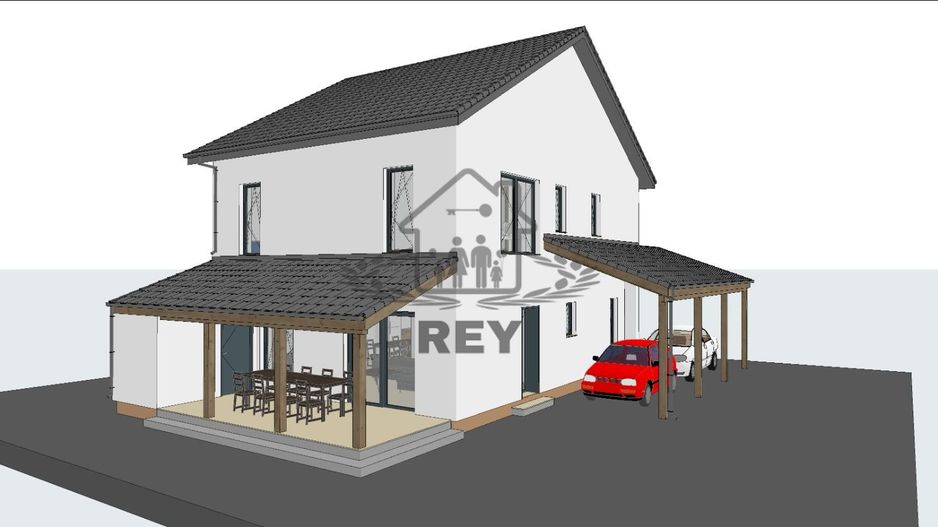 Casă single 4-5 camere / 500mp teren / Sura Mică / Sibiu - Poză 17