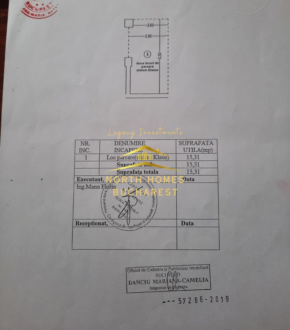 Apartament 2 camere I Loc de parcare subteran inclus - Poză 13