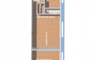COMISION 0 %  | Apartament cu 3 camere | Bucovina , Timisoara - Schiță 12
