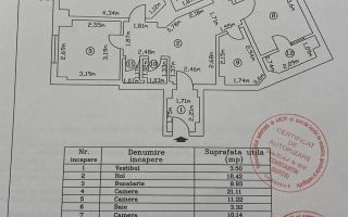 UNIVERSITATE - BLOC 1980, AP 4 camere decomandat - Poză 8