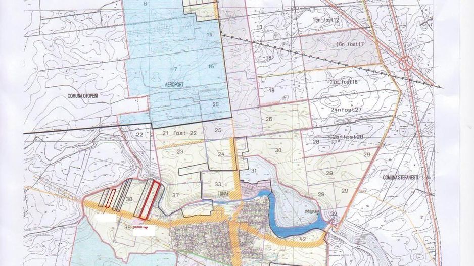 Teren intravilan Tunari | 5000 mp |Oportunitate de investitie | - Poză 3