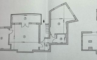 4 camere in vila | Cismigiu | terasa 10 mp + 2 boxe - Schiță 17
