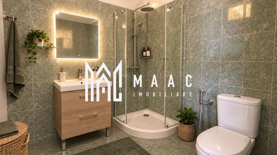 Apartament 2 camere de vânzare | Sibiu, Vasile Aaron | 45 mp - Poză 3