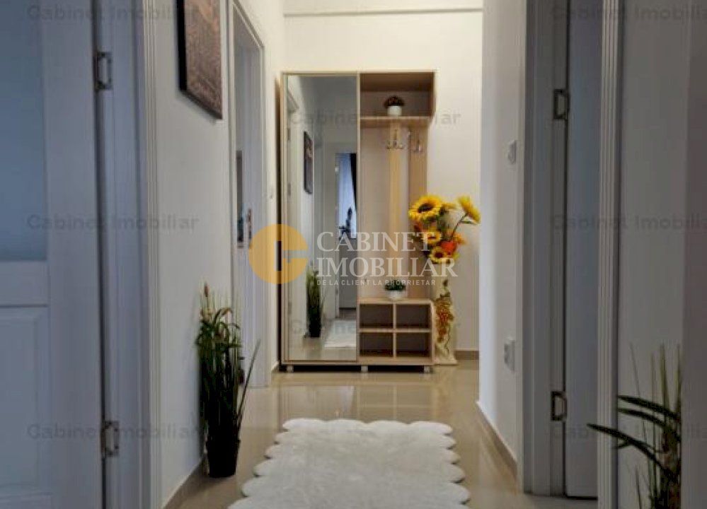 Etaj 3 Lux  Apartament 3 Camere Decomandat Mobilat si Utilat Complet - Poză 3