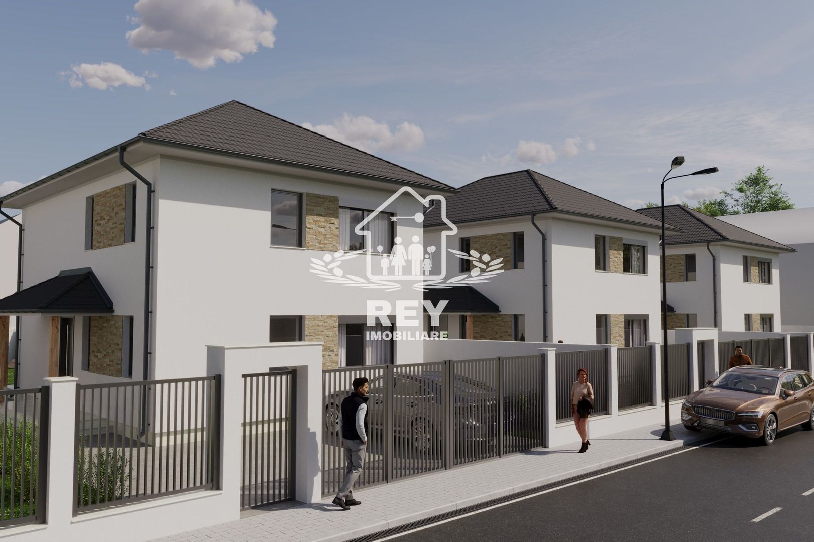 Casa single la cheie | 4 camere Șura Mică | Gaz-Curent-Apă-Canalizare - Poză 2