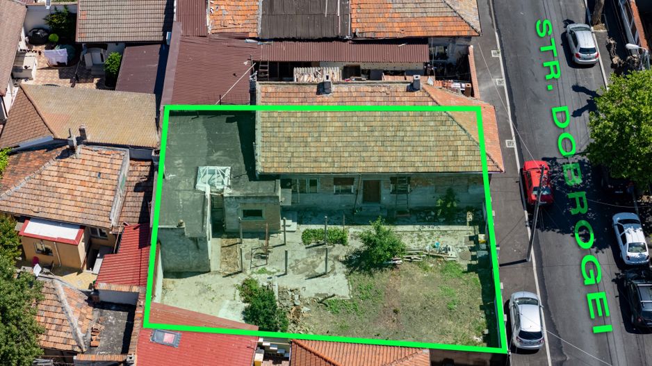 Teren 339 mp, orientare Sud | Deschidere 17,69 m | Str Dobrogei nr. 42 - Poză 4