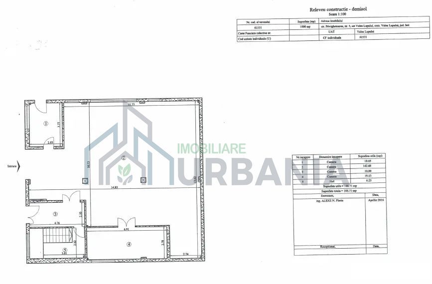 Hala industrială, 4 nivele, suprafață utilă 1.197,03 mp, Iași - Poză 2