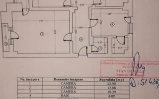 Apartament 3 camere stradal Piata Natiunile Unite - Poză 18