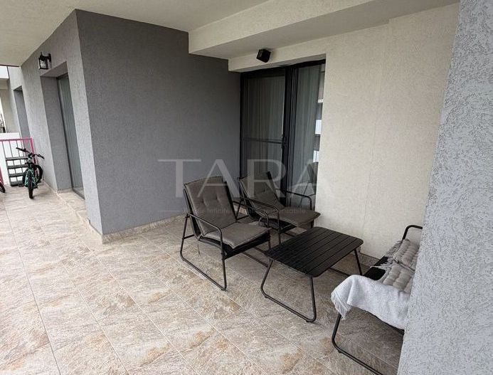 Apartament 2 camere, terasă 23mp, zona Vivo, Clinica Amethyst. - Poză 8