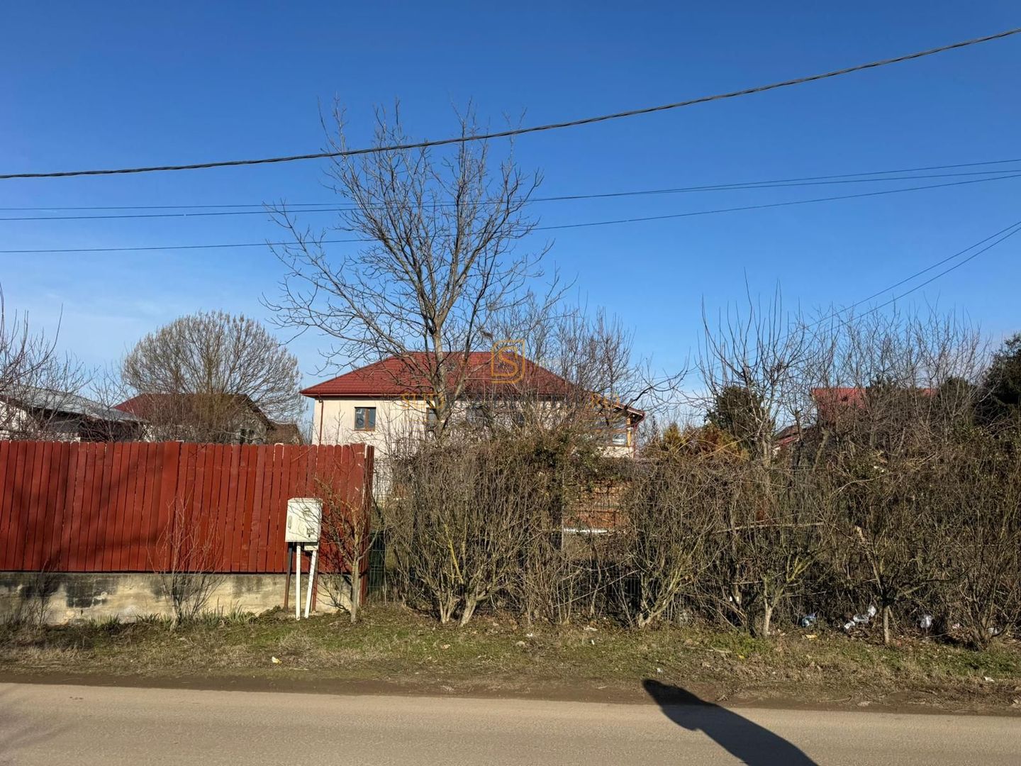 Lot de teren de vanzare, Comuna Berceni, 300 mp, locatie excelenta - Poză 7