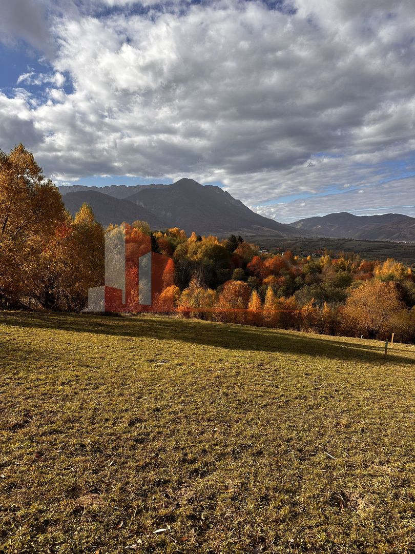 Teren intravilan 500 mp | Tohanița, Bran | Vedere  | Ideal pentru caban - Poză 1