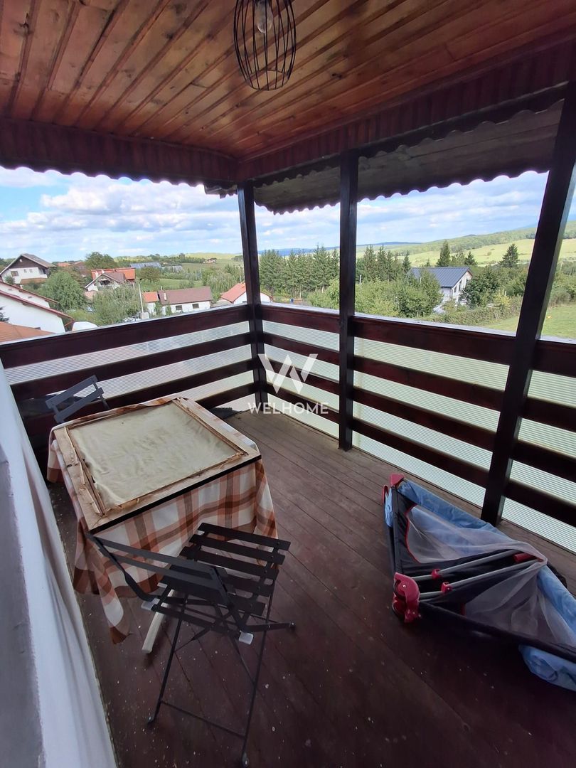 Casa de vanzare cu teren generos in Tocile, Sibiu - Poză 18
