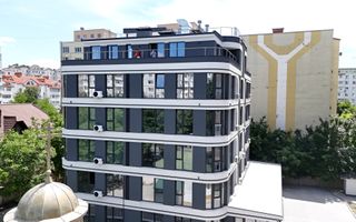 Penthouse 92,2 m² în Buiucani | Terase generoase | Lift direct - Poză 3