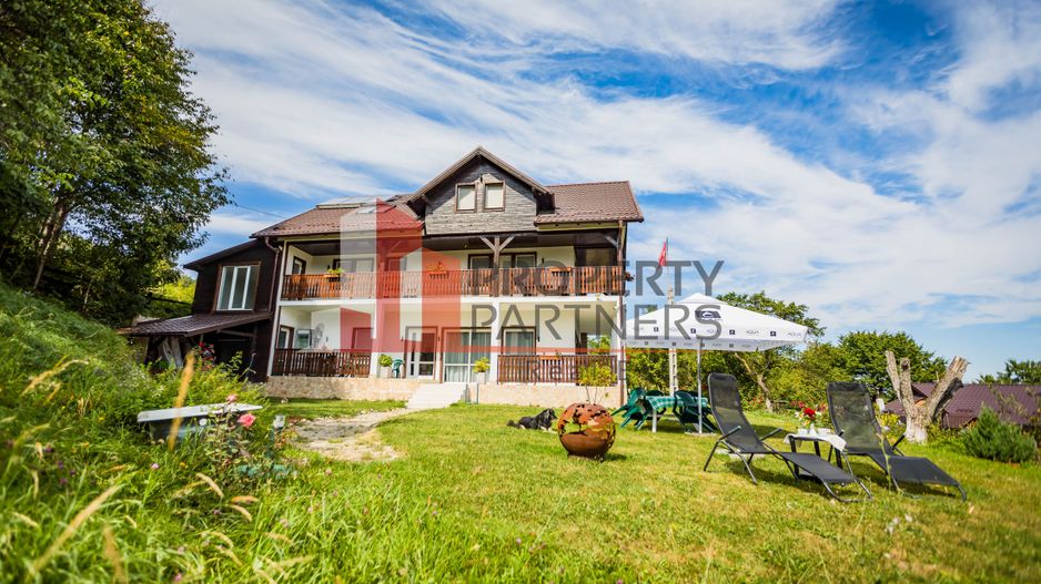 Vilă in Bran cu teren de 28.000 mp și priveliște spectaculoasa - Poză 23